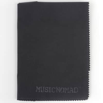 MusicNomad Microfibre Suede Polishing Cloth image 1
