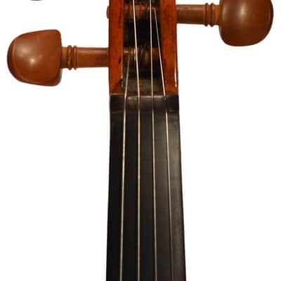 Adagio EM-100-1/4 Spruce Top Rosewood Fingerboard 1/4 Size Violin Outfit w/Lightweight Case & Bow image 4