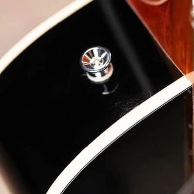 Fender California Standard Redondo Mini Acoustic Guitar - Black with Gig Bag image 9