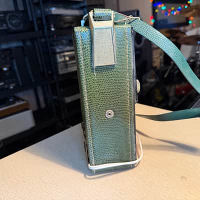 Vintage Solid State GATOR SKIN Fortune Instant Sound Am/fm Radio Tested Works🔥 image 8