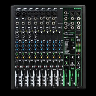 Mackie ProFX12v3 12-channel Mixer with USB / Effects image 1
