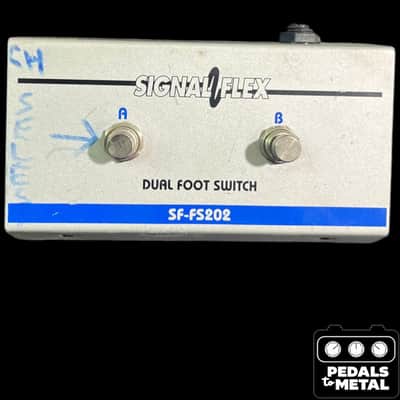 Signal Flex SF-FS202 Pro Dual Footswitch - X19994 image 1