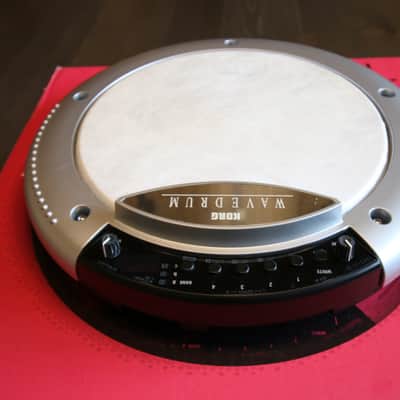 Korg WD-X Wavedrum 2009 - 2020 - Silver image 3
