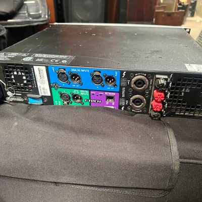 Crown I-Tech Series I-T4000 2-Channel Power Amplifier 2000s - Silver image 1