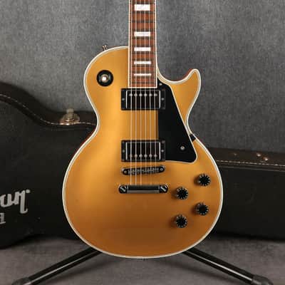 Gibson Les Paul Classic Custom - Gold Top - 2nd Hand Bild 3