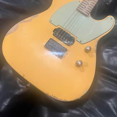 Screamer Custom Guitars Tele 2025 - TV yellow nitro image 3