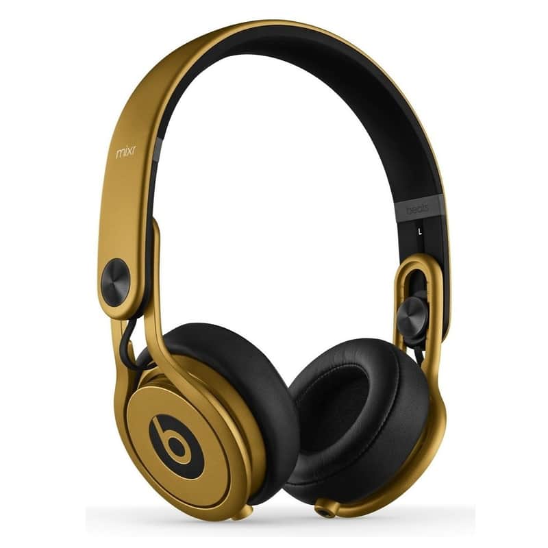 Beats Mixr On-Ear Limited Edition Headphones - Gold image 1