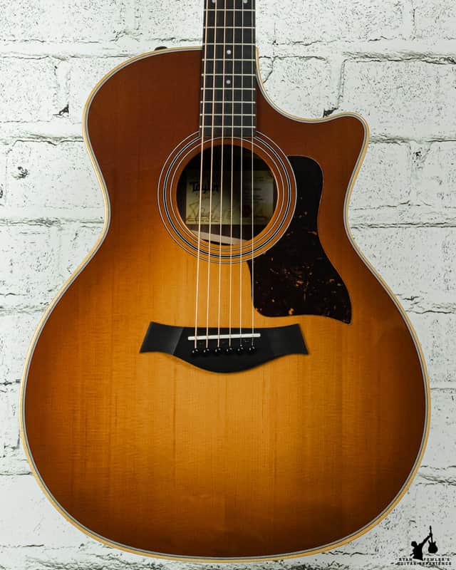 Taylor 414ce Studio Special Edition Honeyburst w/ Case image 1