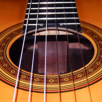 HIROSHI KOMORI No30 1982 - WORLD HIGHEST CLASS CLASSICAL CONCERT GUITAR - SPRUCE/BRAZILIAN ROSEWOOD image 9