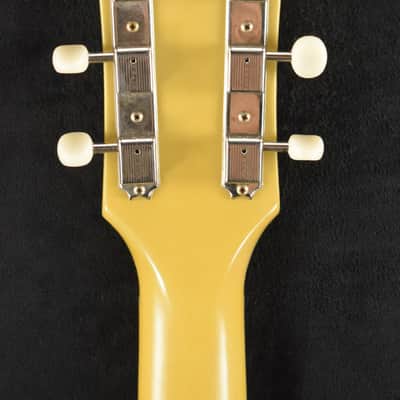 Gibson Custom Shop 1958 Les Paul Junior Double Cut Reissue VOS TV Yellow image 9