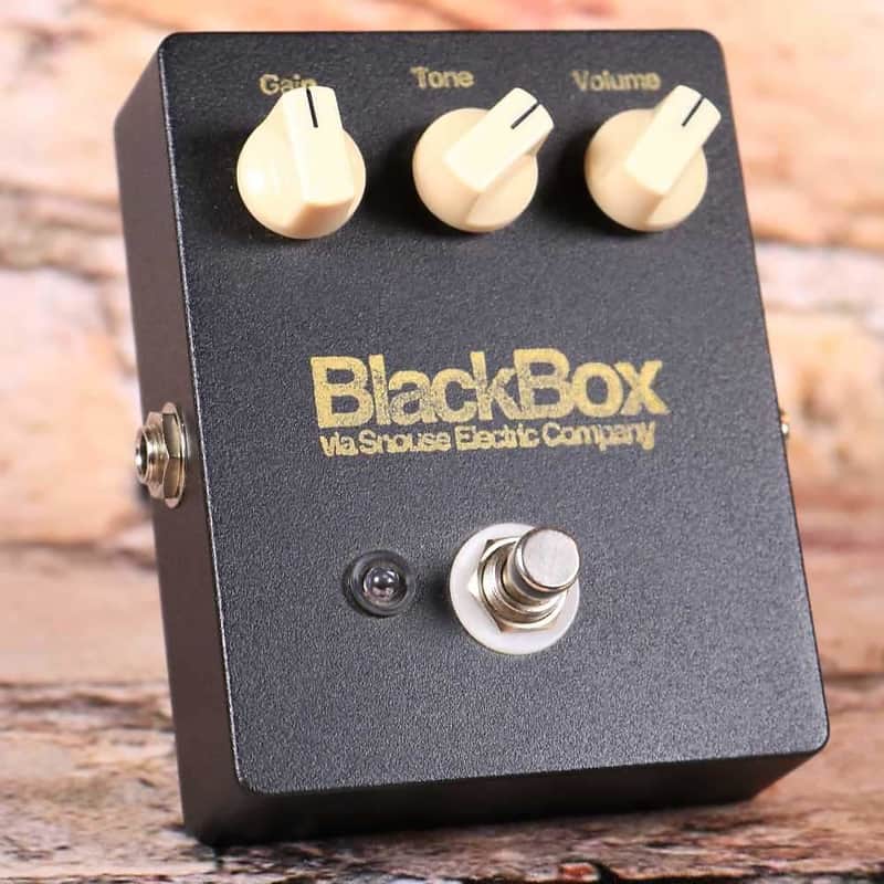 Snouse BlackBox V1 Overdrive image 1