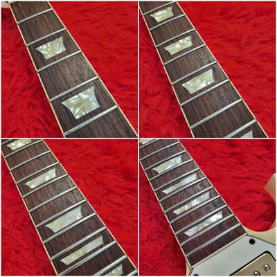 Bacchus BSG-68V SG Standard 1998  - Vintage Series - White  - Made In Japan MIJ image 7