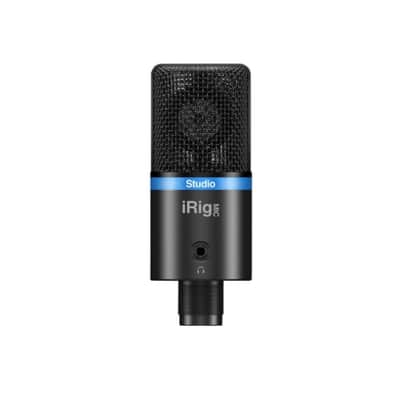 IK MULTIMEDIA iRIG MIC STUDIO Digital Audio for iPhone / iPad / Android / Mac / PC image 2
