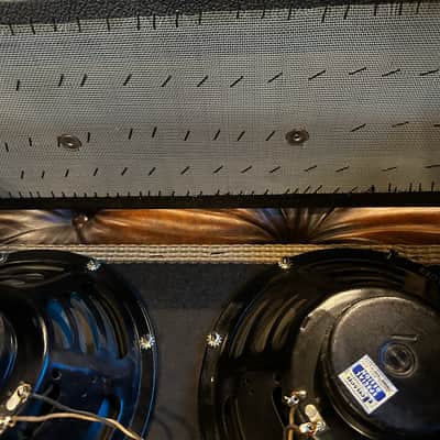 Fender Super Reverb 2-Channel 40-Watt 4x10" Guitar Combo 1963 - 1967 - Black Panel image 22