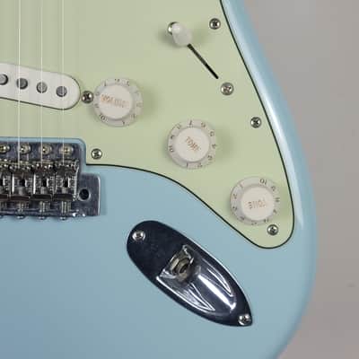 2026 Fender Vintera II Road Worn '60s Stratocaster - Sonic Blue With OHSC image 17