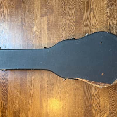 1970 Gibson Les Paul Standard Custom Deluxe Purple Interior Hard Case image 4