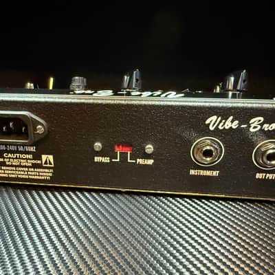 Shin-Ei Vibe Bro, Chorus/Vibrato 2010s Replica of the 60's Vintage Uni-Vibe Pedal with Shin-Ei Speed Control Pedal image 11