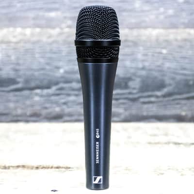 Sennheiser e 845 Rugged Construction Super-Cardioid Dynamic Vocal Microphone