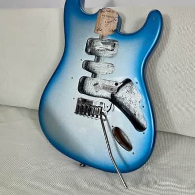 Fender American Elite Loaded Body with Tremolo Skyburst image 3