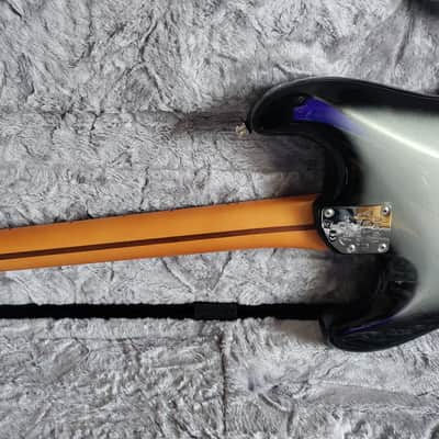 2021 Fender American Ultra Luxe Stratocaster HSS Floyd Rose Silverburst w/OHSC image 7