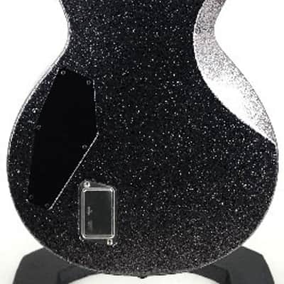 ESP ESP USA Custom Eclipse w/Fishman Fluence Black HW w/Case-Black Sparkle-Serial#: US25442 image 9