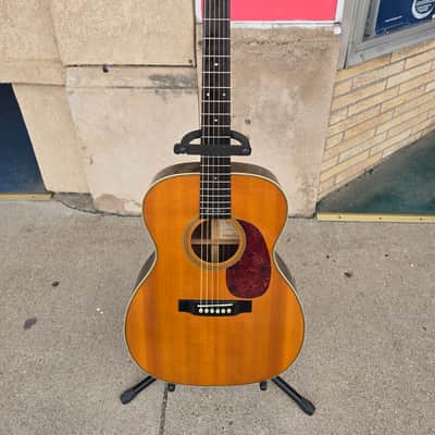 Martin 000-28EC Eric Clapton Signature Acoustic 1999 - Natural Gloss image 3