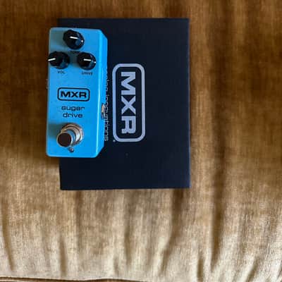 MXR M294 Sugar Drive Mini 2018 - Present - Blue image 1