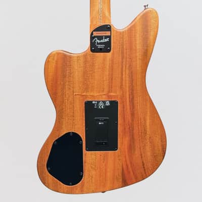 Fender Acoustasonic Player Jazzmaster Acoustic-Electric Guitar - 2-Color Sunburst image 4