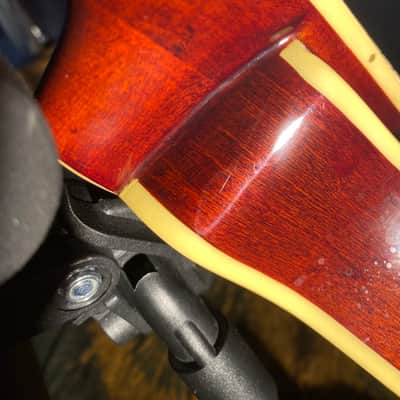 Alvarez A-100 Mandolin w/ TKL Hardcase image 11