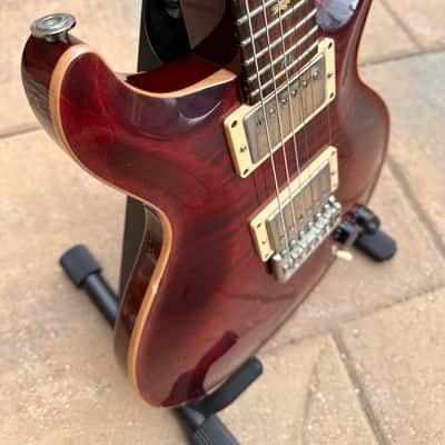 PRS Santana Signature III  2000 - 2007 - Black Cherry image 4