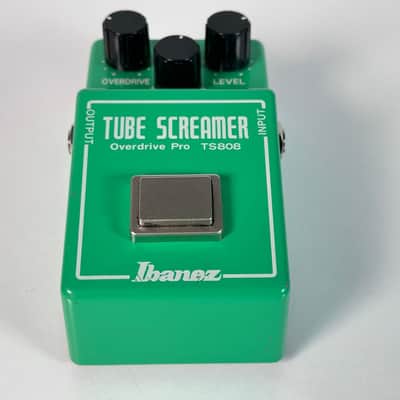 Ibanez TS808 Tube Screamer Overdrive Pedal image 5