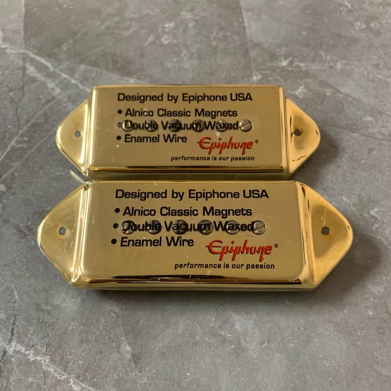Epiphone Casino P-90 USA Dog Ear Pickups! one bridge and one neck image 1