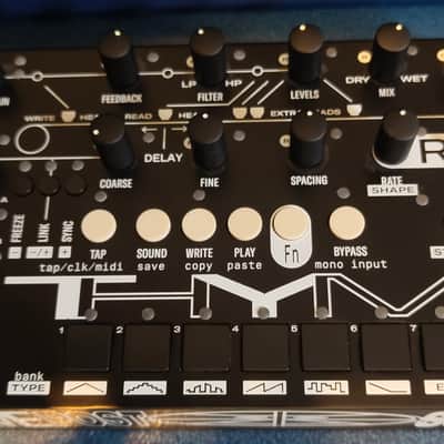 BASTL Instruments Thyme Digital Tape Machine 2013 - 2020 - Black image 3