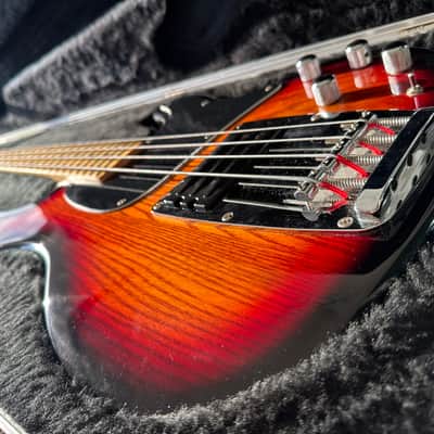 Ibanez ATK 300 Bass (1994 *First Year of Production) Natural Ash / Maple Board image 3