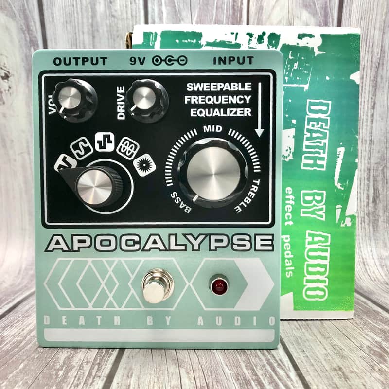 Death By Audio / Apocalypse / Jack-Of-All Trades Fuzz image 1