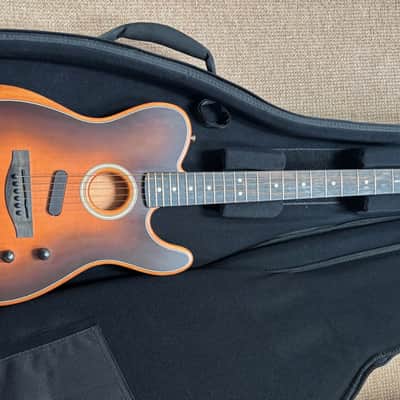 Fender American Acoustasonic Telecaster All-Mahogany 2022 image 3