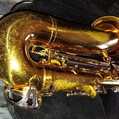 KING Empire 660 Alto Saxophone, USA, Very Good Condition. with Case/Neck/Mouthpiece image 7