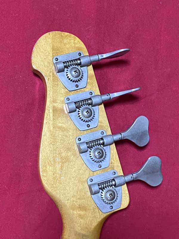 Yamaha BB VII Broad Bass 1980's Japan Electric Bass Guitar