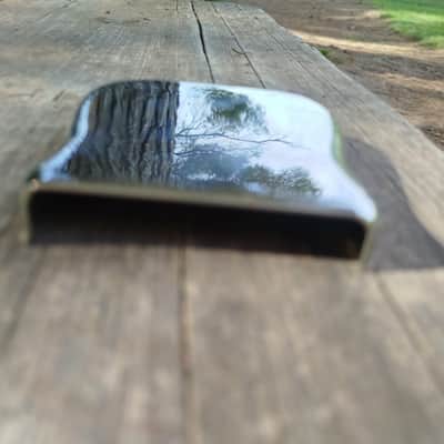 Vintage Original 1963 Fender Telecaster Ashtray Bridge Cover image 8