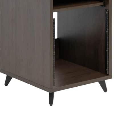 GATOR FRAMEWORKS GFW-ELITEDESKRK-BRN Bureau studio - Meuble rack studio 10U marron image 2