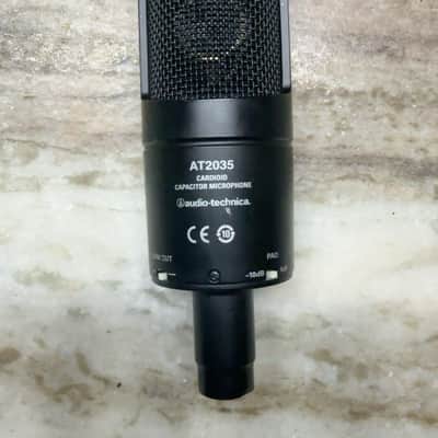 Audio-Technica AT2035 Cardioid Condenser Microphone - Black image 2