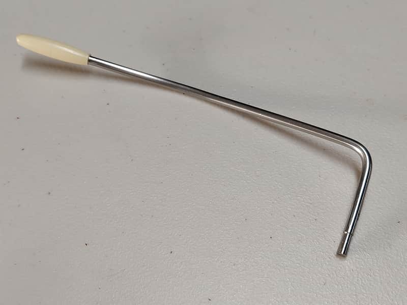 1960s Fender Jazzmaster Jaguar Tremolo Bar - 100% Genuine Vintage image 1