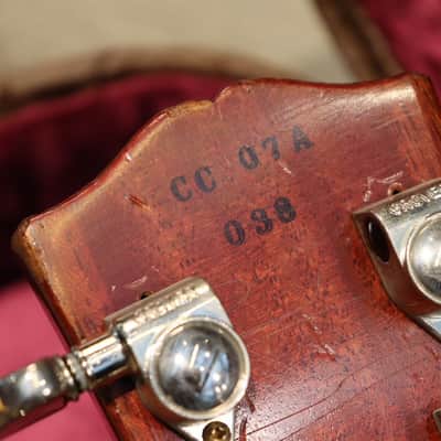 Gibson Collector Choice CC7 “Shanks” Lespaul'60 Aged Faded Cherry 2013 image 10