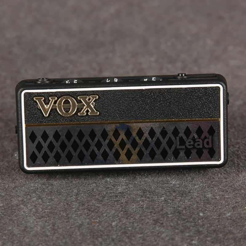Vox amPlug 2 Lead Headphone Amp - 2nd Hand image 1