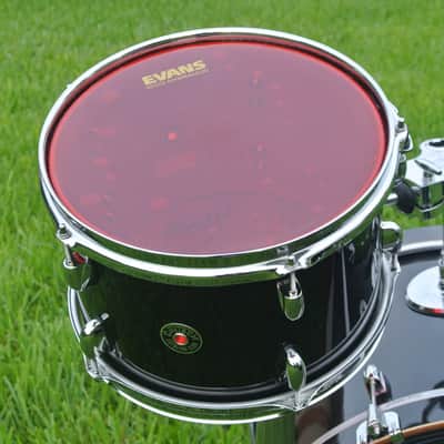 🎵 GRETSCH CATALINA CLUB 12" PIANO BLACK LACQUER TOM for YOUR DRUM SET 🎵 RM78 image 3