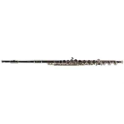 William S. Haynes AF780SE-BO C# 'Amadeus' Silver Flute SN B2406974 image 1