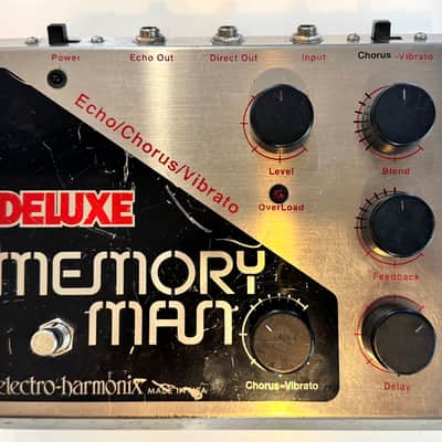 Electro-Harmonix Deluxe Memory Man Reissue 1996 - 2007 - Silver image 1