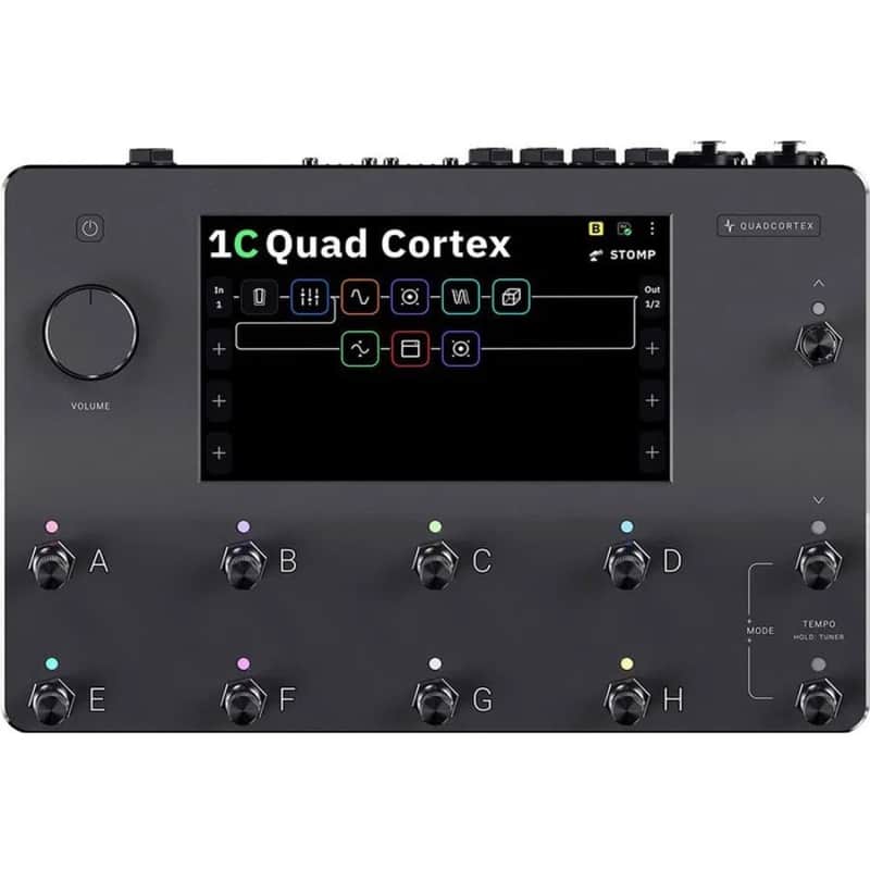 Neural DSP Quad Cortex Quad-Core Digital Effects Modeler / Profiling Pedal image 1
