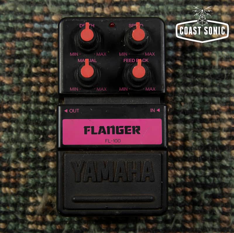 Yamaha FL-100 Flanger image 1