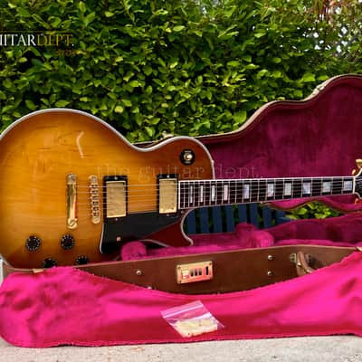 ✮INCREDIBLE✮DREAM Vintage 1999 Gibson Les Paul Custom✮HONEYBURST✮OHSC✮TIMEWARP ! image 21